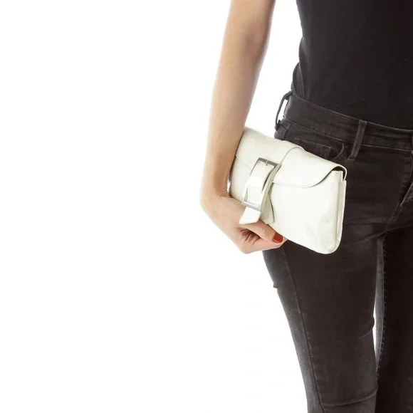 Kenneth Cole New York Beige Clutch - Picture 3 of 4